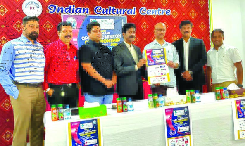 യാസ്​ ഖത്തർ ബാഡ്​മിന്‍റണിന്​ നാളെ കോർട്ടുണരും