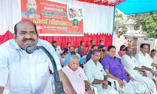 സംസ്ഥാനത്തെ കലാപഭൂമിയാക്കാൻ ആർ.എസ്‌.എസ്, പോപ്പുലർ ഫ്രണ്ട് ശ്രമം -കോടിയേരി ബാലകൃഷ്‌ണൻ