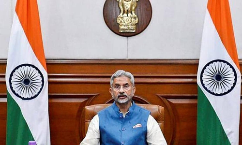 ഇന്ത്യൻ വിദേശകാര്യമന്ത്രിയുടെ ദ്വിദിന സൗദി സന്ദർശനത്തിന് നാളെ തുടക്കം