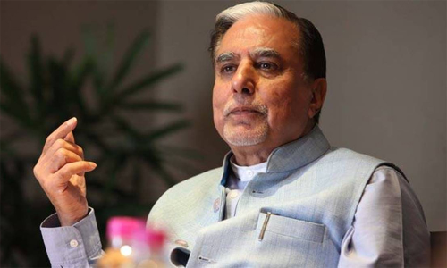 രാജസ്ഥാനിൽനിന്ന് എം.പി സുഭാഷ് ചന്ദ്ര രാജ്യസഭാ നാമനിർദേശ പത്രിക സമർപ്പിച്ചു