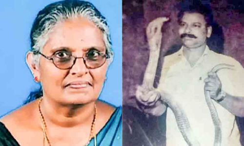 വിഷചികിത്സയിൽ പിതാവിന്‍റെ വഴിയേ അംബി