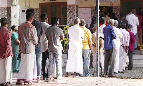 തൃക്കാക്കരയിൽ കള്ളവോട്ടിന് ശ്രമം