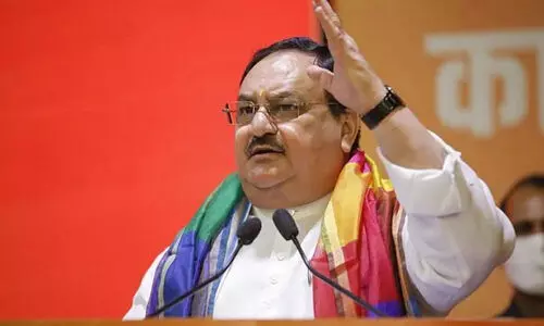 ഗ്യാൻവാപി മസ്ജിദ് തർക്കം: കോടതി തീരുമാനിക്കട്ടെയെന്ന് ജെ.പി നദ്ദ