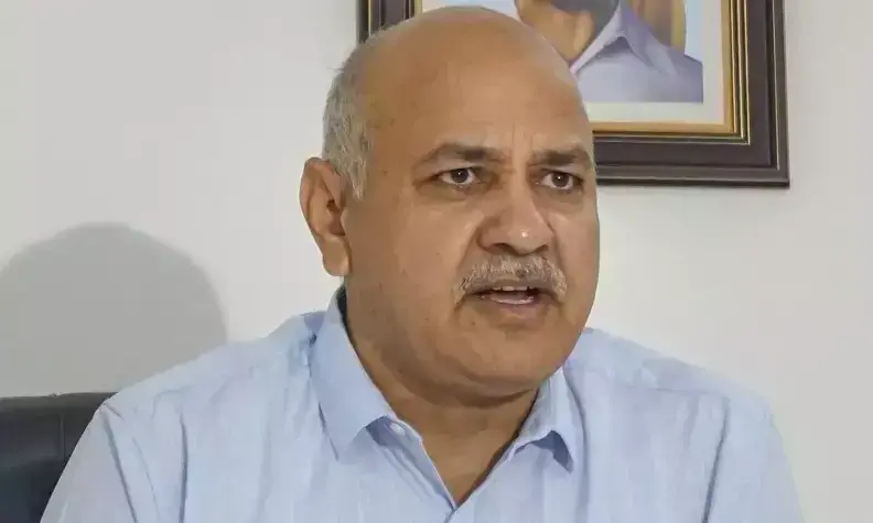 ആപ് ആരോഗ്യമന്ത്രിയുടെ അറസ്റ്റിന് കാരണം ബി.ജെ.പിയുടെ തെരഞ്ഞെടുപ്പ് പരാജയ ഭീതി -മനീഷ് സിസോദിയ