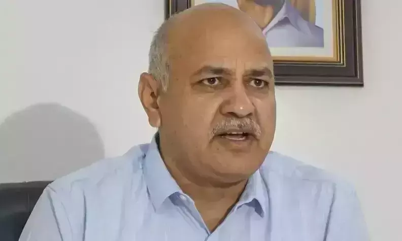 ആപ് ആരോഗ്യമന്ത്രിയുടെ അറസ്റ്റിന് കാരണം ബി.ജെ.പിയുടെ തെരഞ്ഞെടുപ്പ് പരാജയ ഭീതി -മനീഷ് സിസോദിയ