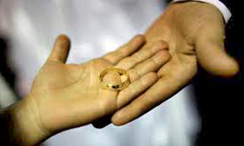 ക​ഴി​ഞ്ഞ വ​ർ​ഷം 17,693 വി​വാ​ഹം; 8041 വി​വാ​ഹ മോ​ച​നം