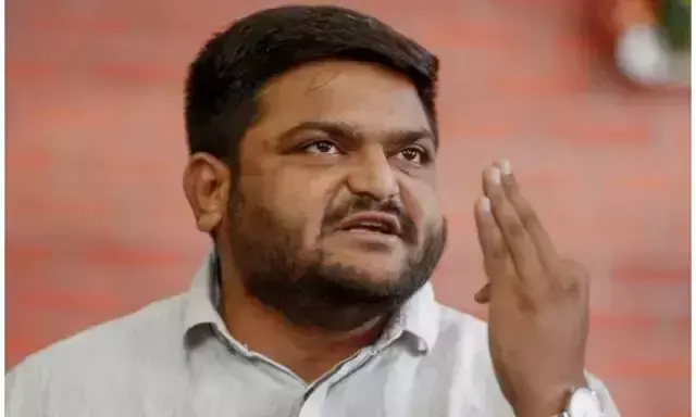 മുൻ കോൺഗ്രസ് നേതാവ് ഹർദിക് പട്ടേൽ ബി.ജെ.പിയിലേക്ക്