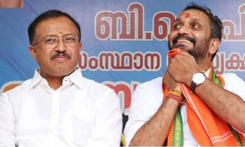 വാളുമായി നടത്തിയ പ്രകടനത്തെ ന്യായീകരിച്ച് ബി.ജെ.പി നേതാക്കൾ