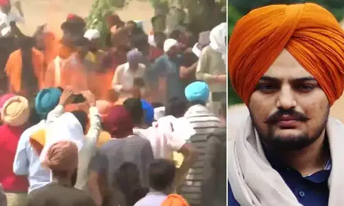 മൂസെവാലക്ക് യാത്രാമൊഴി; സുരക്ഷ വേണമെന്ന് മറ്റൊരു പഞ്ചാബി ഗായകൻ