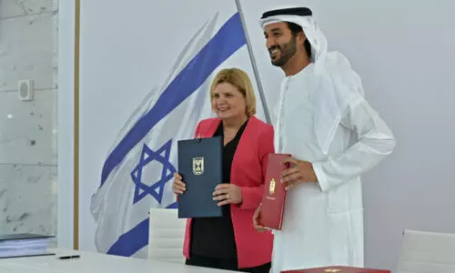 ഇസ്രായേലുമായി യു.എ.ഇ സ്വതന്ത്ര വ്യാപാരക്കരാറിന്