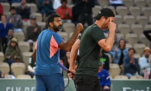 ചരിത്രത്തിലേക്ക് എയ്സുതിർത്ത് ബൊപ്പണ്ണ