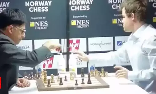 കാൾസണെ വീഴ്ത്തി ആനന്ദ്