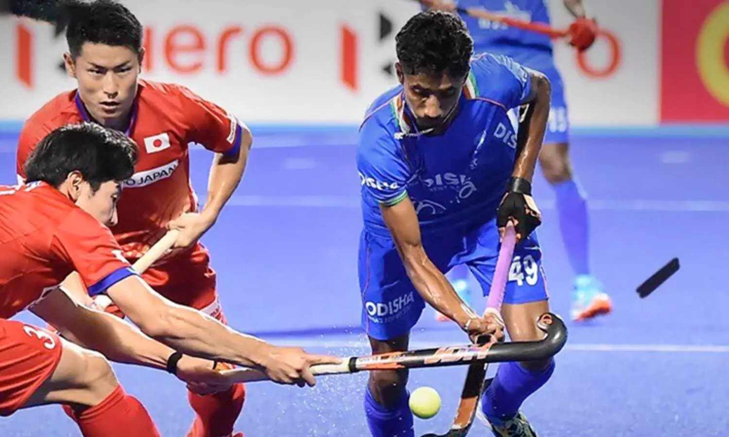 ഏഷ്യ കപ്പ് ഹോക്കി: ഇന്ത്യക്ക് വെങ്കലം
