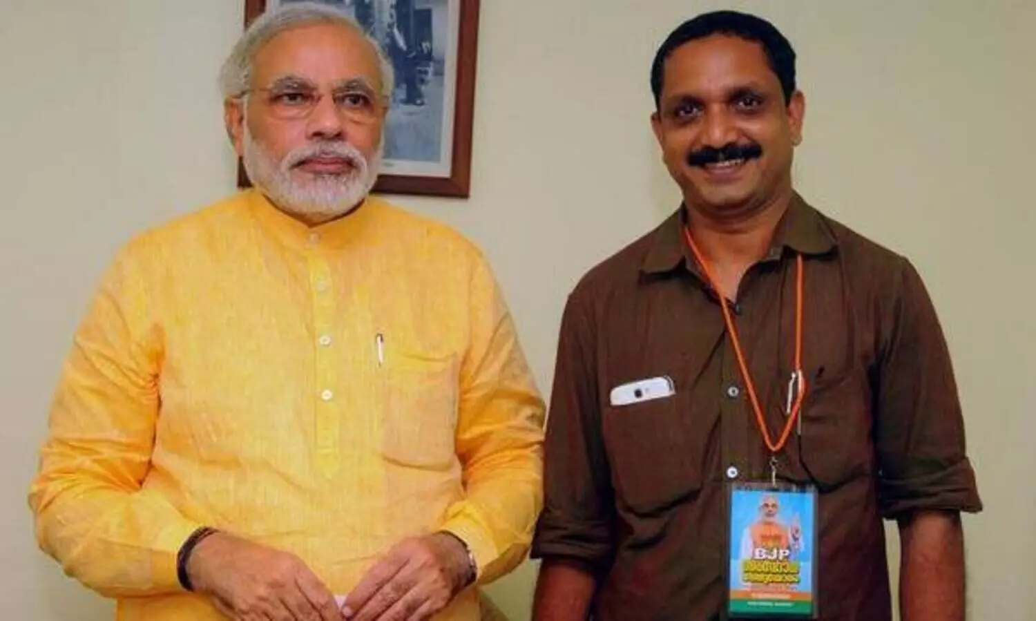 നരേന്ദ്രമോദി കഠിന പ്രയത്നത്തിലൂടെ രാജ്യത്തെ വൻശക്തിയാക്കി മാറ്റി -കെ. സുരേന്ദ്രൻ