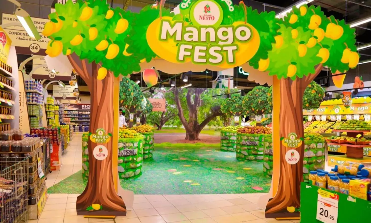 സൗദി നെസ്റ്റോയിൽ മധുവൂറും മാമ്പഴമേള