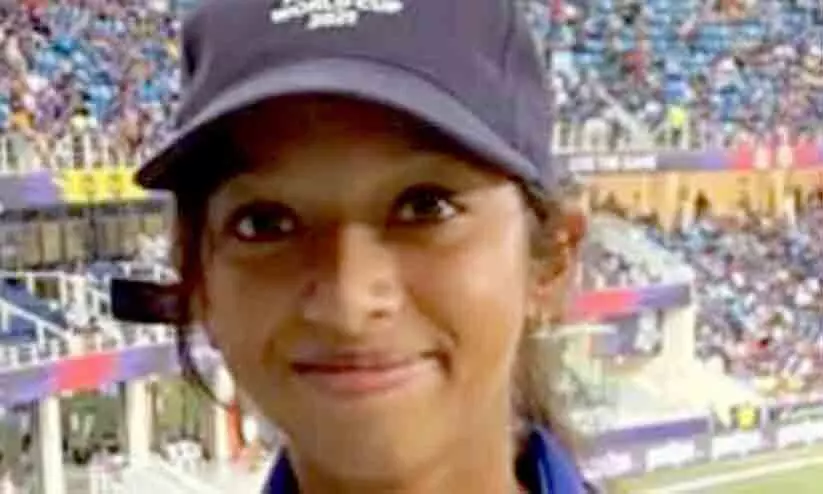 യു.​എ.​ഇ അ​ണ്ട​ർ19 ടീ​മി​ലേ​ക്ക്​ മ​ല​യാ​ളി പെ​ൺ​കു​ട്ടി