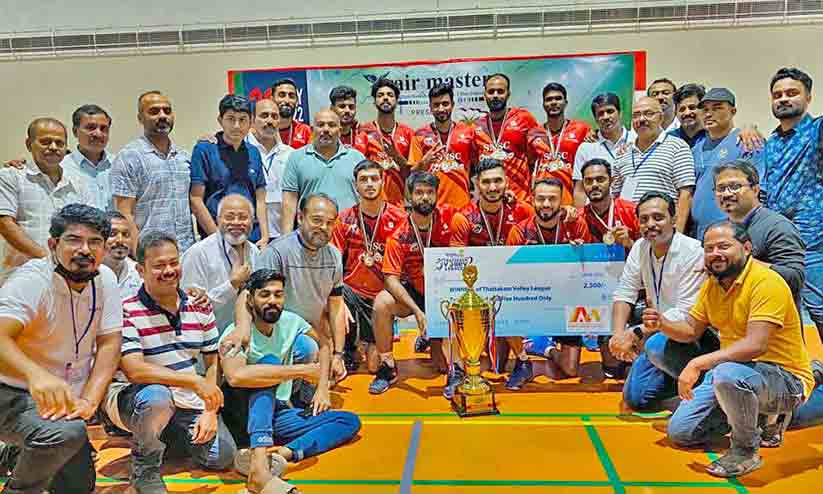 തട്ടകം വോളി ലീഗ്: എസ്.എൻ.എസ്.സി ജേതാക്കൾ തട്ടകം വോളി ലീഗ്: എസ്.എൻ.എസ്.സി ജേതാക്കൾ