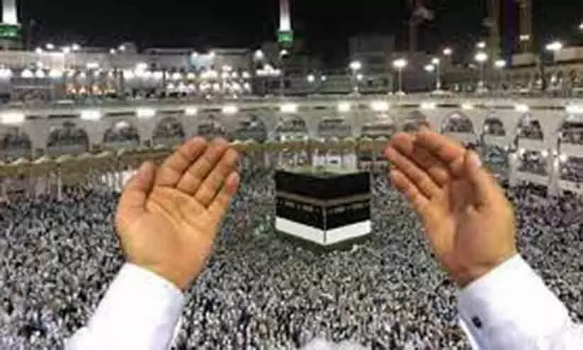 അനുമതിയില്ലാതെ ഹജ്ജ് നിർവഹിച്ചാൽ നാടുകടത്തും; 10 വർഷത്തേക്ക് സൗദിയിലേക്ക് വിലക്കും അനുമതിയില്ലാതെ ഹജ്ജ് നിർവഹിച്ചാൽ നാടുകടത്തും; 10 വർഷത്തേക്ക് സൗദിയിലേക്ക് വിലക്കും