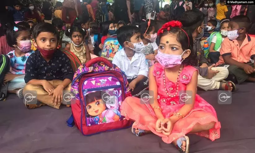 ഇനി പഠനോത്സവം; പുതിയ അധ്യയന വർഷത്തിന് തുടക്കം