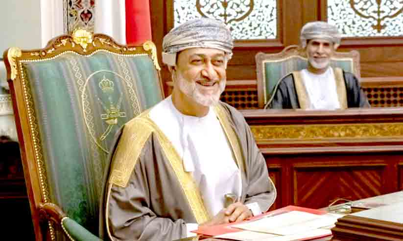 വികസനപദ്ധതികൾക്ക് സുൽത്താന്റെ അംഗീകാരം വികസനപദ്ധതികൾക്ക് സുൽത്താന്റെ അംഗീകാരം