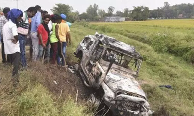 ലഖിംപൂർ ഖേരി കർഷക കൂട്ടക്കൊലയിലെ സാക്ഷിയായ ബി.കെ.യു നേതാവിന് നേരെ വധശ്രമം