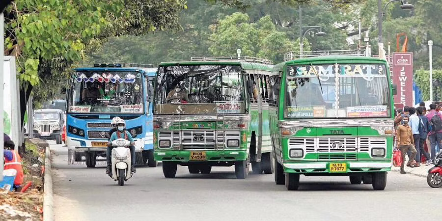 വടകര-ആയഞ്ചേരി റൂട്ടിൽ സ്വകാര്യ ബസ് തൊഴിലാളികൾ പണിമുടക്കും