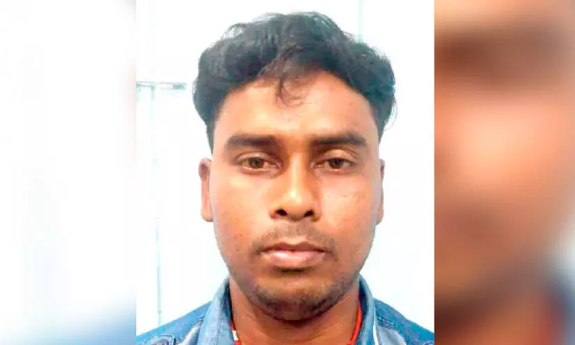 ഹെറോയിനുമായി അന്തർസംസ്ഥാന  തൊഴിലാളി പിടിയിൽ