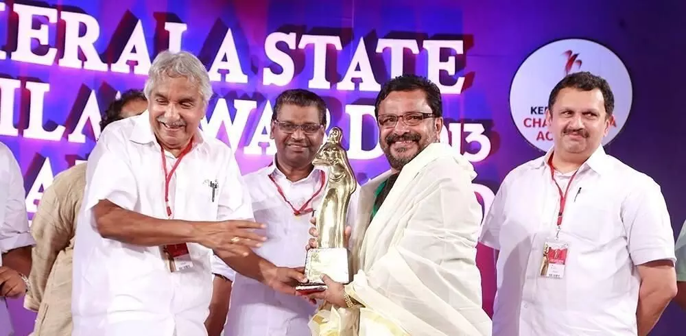 സുരേഷ് ഉണ്ണിത്താൻ സംസ്ഥാന ചലച്ചിത്ര അവാർഡ് വേദിയിൽ