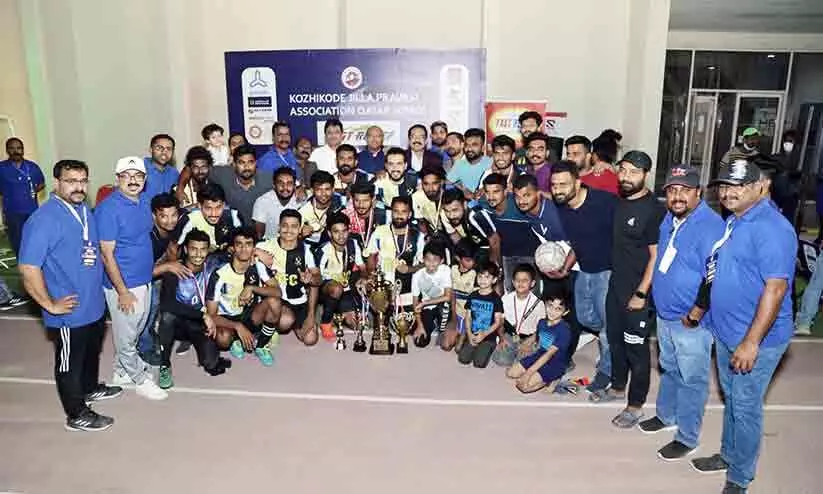 ഒളിമ്പ്യൻ റഹ്മാൻ ഫുട്ബാൾ: ഓർബിറ്റ് എഫ്.സി ജേതാക്കൾ ഒളിമ്പ്യൻ റഹ്മാൻ ഫുട്ബാൾ: ഓർബിറ്റ് എഫ്.സി ജേതാക്കൾ