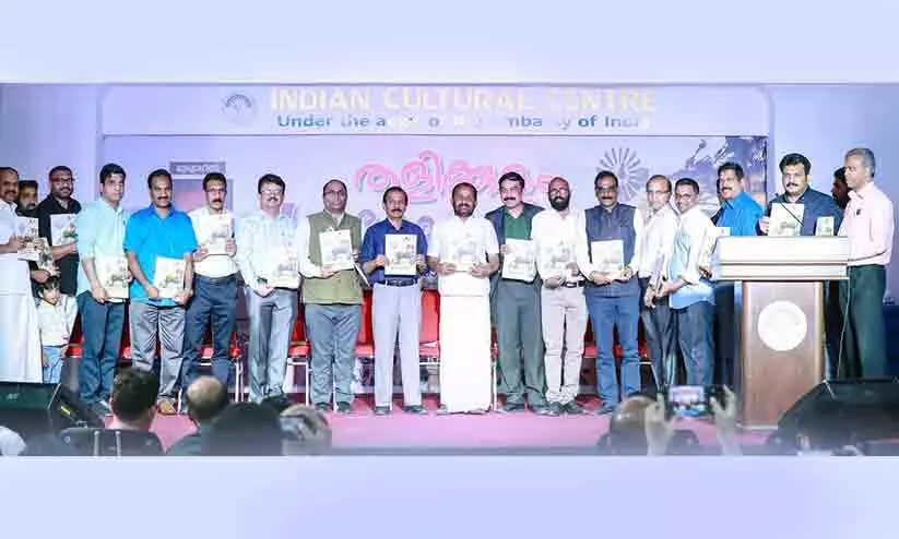 തളിക്കുളം ഗ്രാമോത്സവം: ടി.എൻ. പ്രതാപൻ എം.പി മുഖ്യാതിഥിയായി തളിക്കുളം ഗ്രാമോത്സവം: ടി.എൻ. പ്രതാപൻ എം.പി മുഖ്യാതിഥിയായി