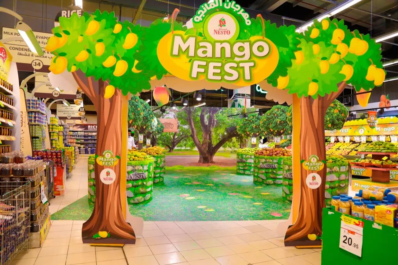 സൗദി നെസ്റ്റോയിൽ മധുവൂറും മാമ്പഴമേള