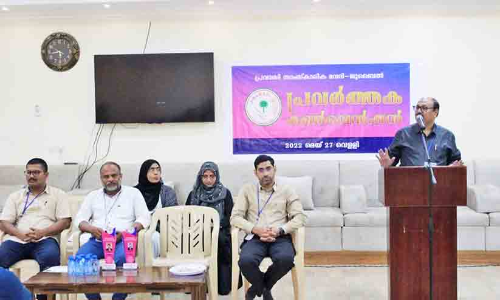 ഫാ​ഷി​സ്റ്റ് വി​രു​ദ്ധ പോ​രാ​ട്ടം വ്യ​ക്തി​ക​ളു​ടെ​ ബാ​ധ്യ​ത -പ്ര​വാ​സി ക​ൺ​വെ​ൻ​ഷ​ൻ