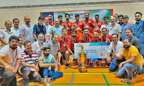 ത​ട്ട​കം വോ​ളി ലീ​ഗ്‌: എ​സ്‌.​എ​ൻ.​എ​സ്‌.​സി ജേ​താ​ക്ക​ൾ