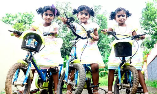 The school opened The school opened