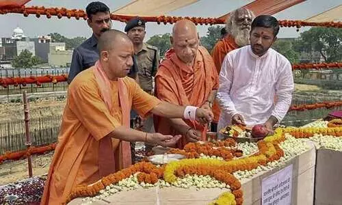 രാമക്ഷേത്രം ഇന്ത്യയുടെ ഐക്യത്തിന്റെ പ്രതീകമെന്ന് യോഗി ആദിത്യനാഥ്