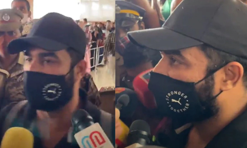 വിജയ് ബാബു തേവര സ്റ്റേഷനിൽ ഹാജരായി