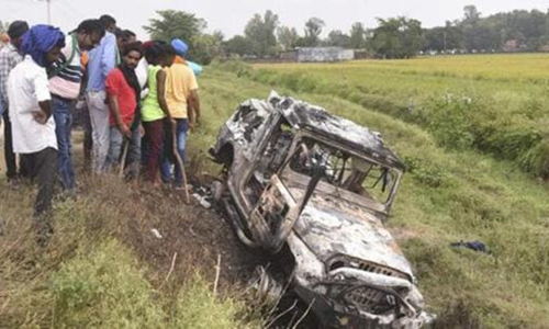 ലഖിംപൂർ ഖേരി കർഷക കൂട്ടക്കൊലയിലെ സാക്ഷിയായ ബി.കെ.യു നേതാവിന് നേരെ വധശ്രമം