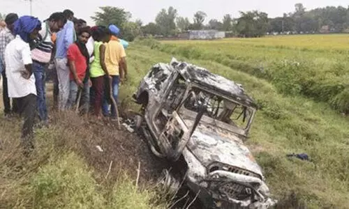 ലഖിംപൂർ ഖേരി കർഷക കൂട്ടക്കൊലയിലെ സാക്ഷിയായ ബി.കെ.യു നേതാവിന് നേരെ വധശ്രമം