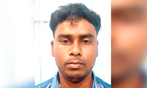 ഹെറോയിനുമായി അന്തർസംസ്ഥാന  തൊഴിലാളി പിടിയിൽ