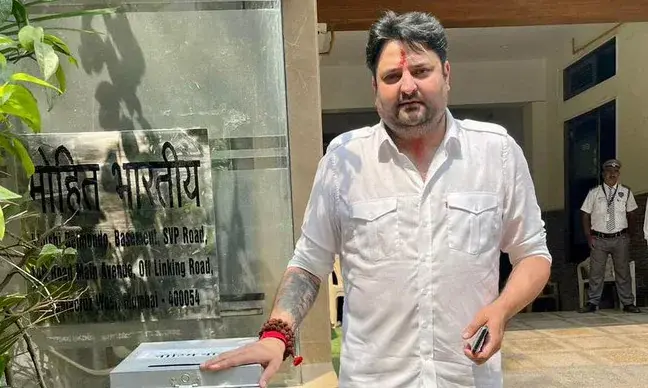 ബി.ജെ.പി സിറ്റി യുവജന വിഭാഗം മുൻ പ്രസിഡന്റിനെതിരെ വഞ്ചനാക്കുറ്റത്തിന് കേസ്