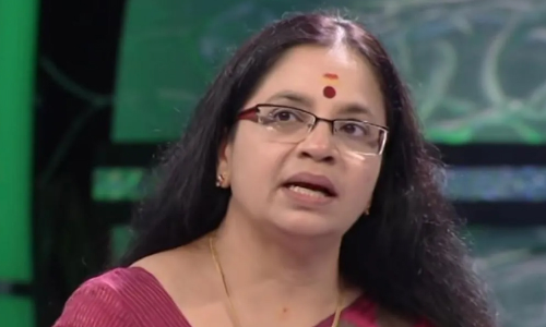 പേര് പറഞ്ഞില്ലെങ്കിൽ ഹേമ കമ്മിറ്റി റിപ്പോർട്ടുകൊണ്ട് ഒരർഥവുമില്ലെന്ന് ഭാ​ഗ്യലക്ഷ്മി