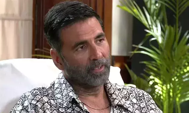 ചരിത്രപാഠങ്ങളിൽ മുഴുവൻ അധിനിവേശക്കാർ; ഇന്ത്യൻ രാജാക്കൻമാർ ആരുമില്ല -അക്ഷയ്കുമാർ ചരിത്രപാഠങ്ങളിൽ മുഴുവൻ അധിനിവേശക്കാർ; ഇന്ത്യൻ രാജാക്കൻമാർ ആരുമില്ല -അക്ഷയ്കുമാർ