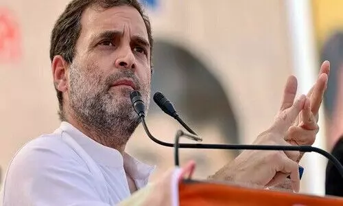 Rahul Gandhi in Wayanad