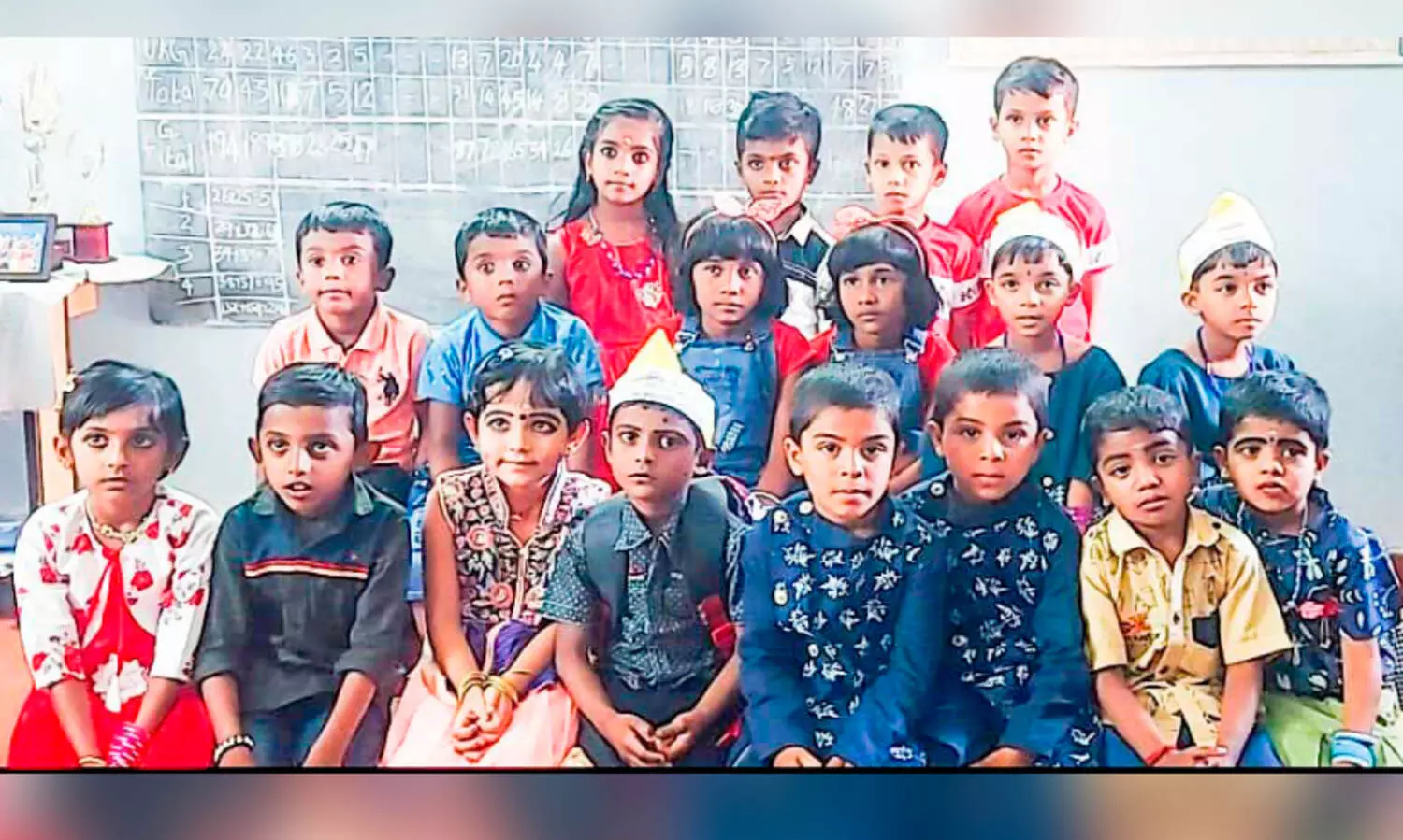 കല്ലാർ സ്കൂളിൽ എത്തിയത്​ പത്ത്​ ജോ​ഡി ഇരട്ടകൾ