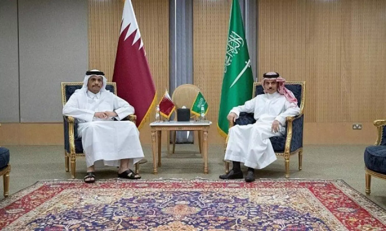 സൗദി, ഖത്തർ വിദേശകാര്യ മന്ത്രിമാർ ചർച്ച നടത്തി