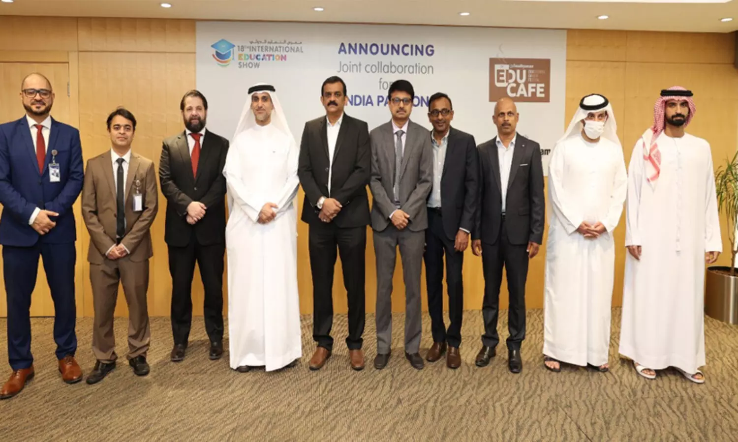 എജുകഫെ ആഗോള തലത്തിലേക്ക്​; ഷാർജ അധികൃതരുമായി കരാറൊപ്പിട്ടു