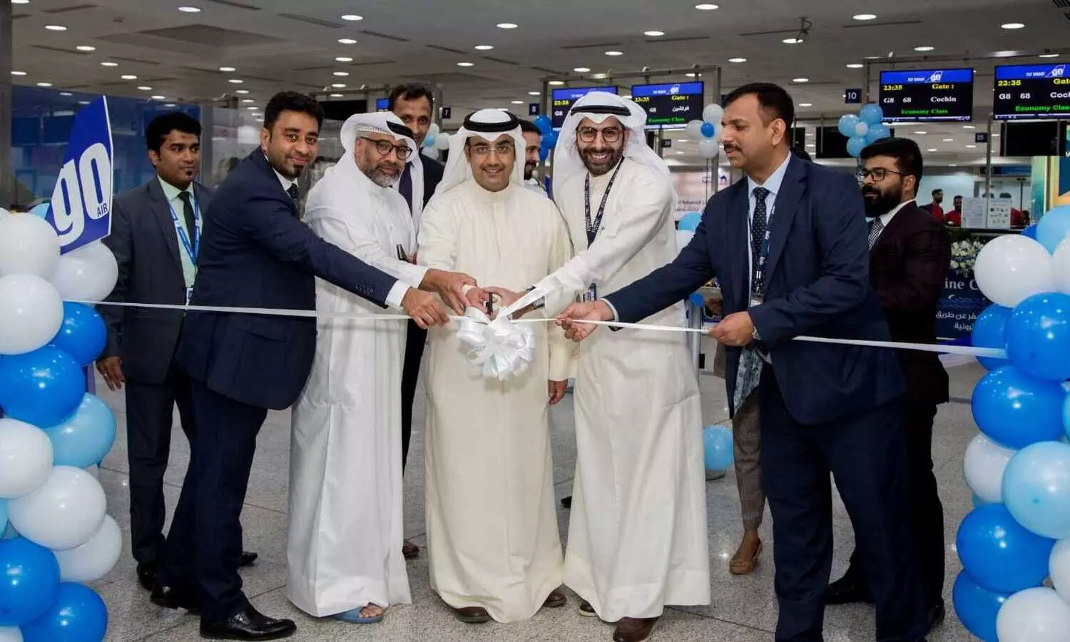 ഗോ എയർ കൊച്ചി, കുവൈത്ത് വിമാന സർവീസ് ആരംഭിച്ചു