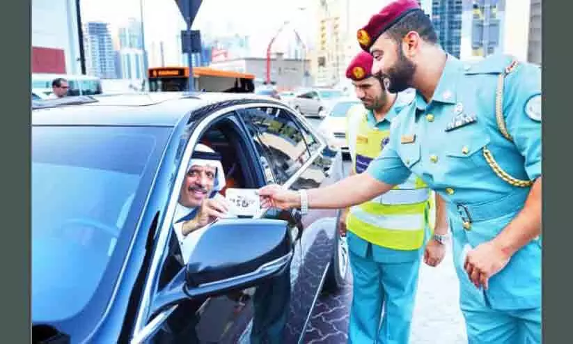 മോഷണം തടയാൻ കാമ്പയിനുമായി ഷാർജ പൊലീസ് മോഷണം തടയാൻ കാമ്പയിനുമായി ഷാർജ പൊലീസ്