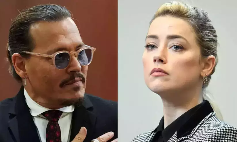 മാനനഷ്ടക്കേസിൽ ജോണി ഡെപ്പിന് അനുകൂല വിധി; ആംബർ ​ഹേഡ് 15 മില്യൺ ഡോളർ നൽകണം