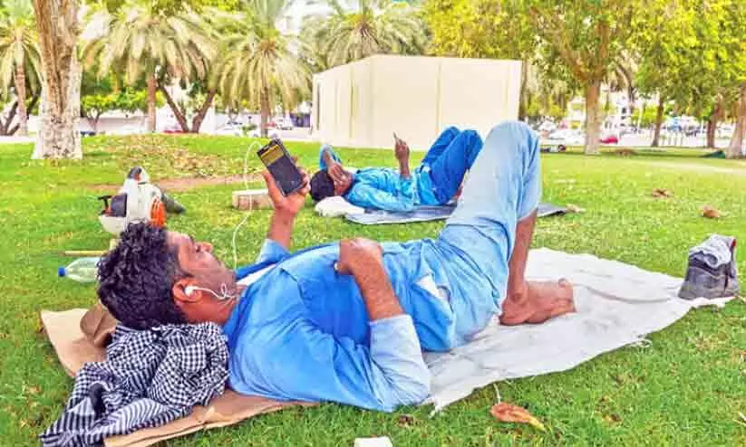 മധ്യാഹ്ന വിശ്രമവേള പ്രാബല്യത്തിൽ